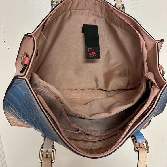 Elegant Ombre Tote/laptop Bag - Picture 4 of 14